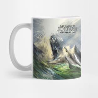 The pure worship Mug